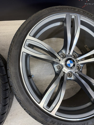 BMW F06 F10 F13 M6 Rims Wheels 19x8.5 19x9.5 Double Spoke 351 Replicas
