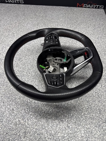 21-25 ACURA TLX TYPE S STOCK STEERING WHEEL PADDLE SHIFTER & CONTROL SWITCH