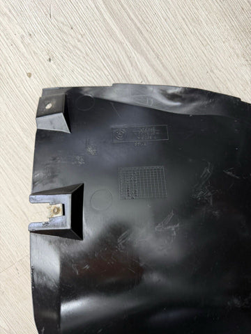 01-06 BMW E46 M3 Front Left Wheel Housing Fender Liner Splash Shield OEM 2695663