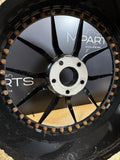 21” ADV.1 CS Series ADV5.0 M.V2 21x9.5 ET25 21x11 ET19 5x120 Wheels Rims Black