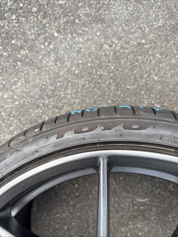 OEM 15-20 BMW F80 F82 F83 F87 M2 M3 M4 CS Wheels Rims Style 763M Orbit Grey