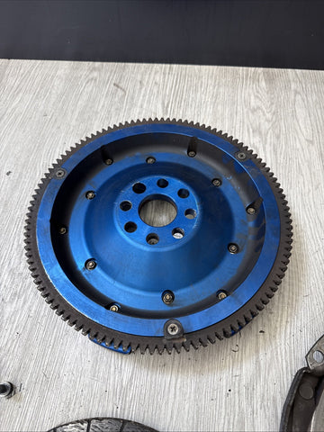 FX HD STAGE 1 CLUTCH KIT + FX ALUMINUM FLYWHEEL BMW E46 M3 S54 9MM THICKNESS