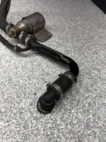 BMW E46 Z3M Z4 M3 S54 Idle Air Control Valve Actuator with Hoses OEM