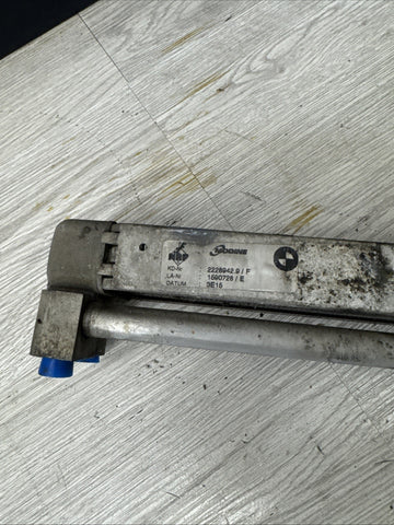 01-06 BMW E46 M3 S54 ENGINE OIL COOLER 17222283209 2283209 ORIGINAL *Notes*