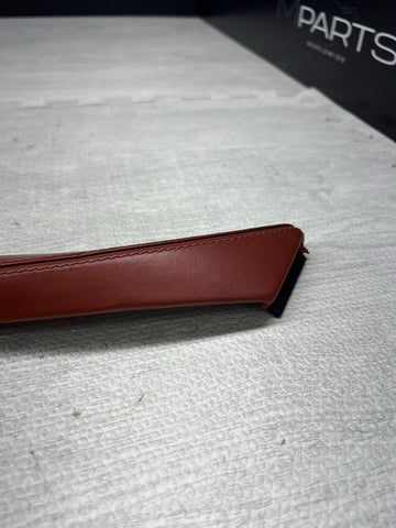 08-13 BMW E92 E93 M3 Door Panel Grab Handle Right Passenger Fox Red 6962584