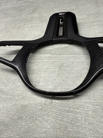 Steering Wheel Carbon Fiber Trim Complete BMW G87 G80 G82 G83 M2 M3 M4 *Chip*