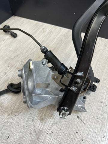 01-06 BMW E46 M3 OEM Clutch and Brake Pedal Assembly + Pedal Covers