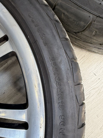 2001-2006 BMW E46 M3 19” Style 67 Wheels Rims Staggered *Notes*