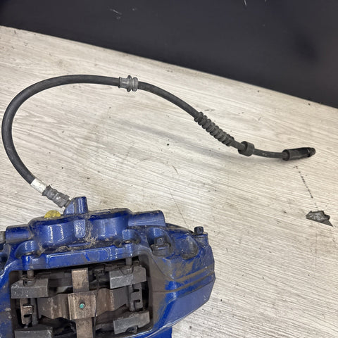 BMW 15-20 F87 M2 F30 F31 F80 F82 F83 M3 M4 Front Left Driver Brake Caliper Blue