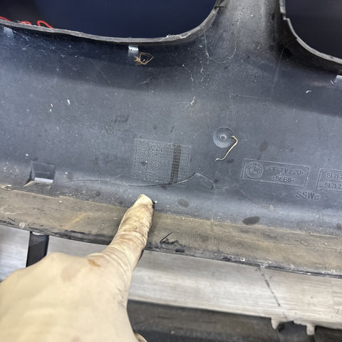 Genuine BMW 3 Series E46 M3 Front Air Duct Radiator Intake Grill 7893351 *Notes*