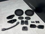 BMW 98-02 Z3M Speaker Covers Grilles Mesh Set OEM