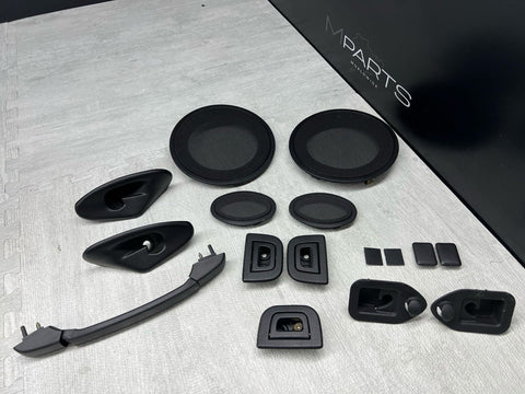 BMW 98-02 Z3M Speaker Covers Grilles Mesh Set OEM