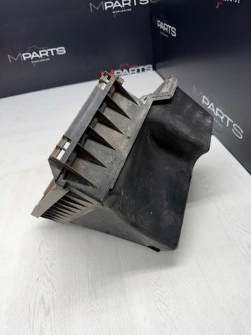 01-06 BMW E46 M3 S54 Air Filter Intake Box Duct Inlet Original Bottom Housing