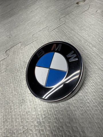 2008-2013 BMW E93 M3 328i 335 Trunk Logo Emblem Convertible OEM Genuine