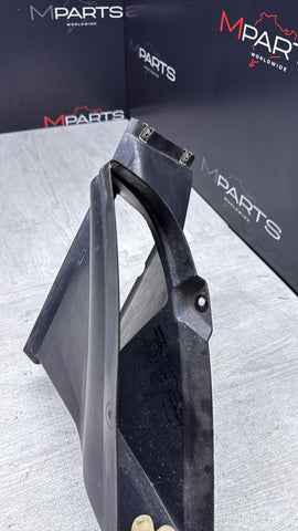 08-13 BMW M3 E90 E92 E93 FRONT RIGHT PASSENGER BUMPER AIR DUCT OEM 7900824