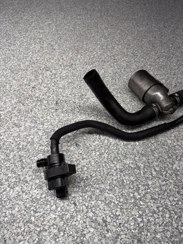 01-06 BMW E46 Z3M Z4 M3 S54 Idle Air Control Valve Actuator with Hoses OEM