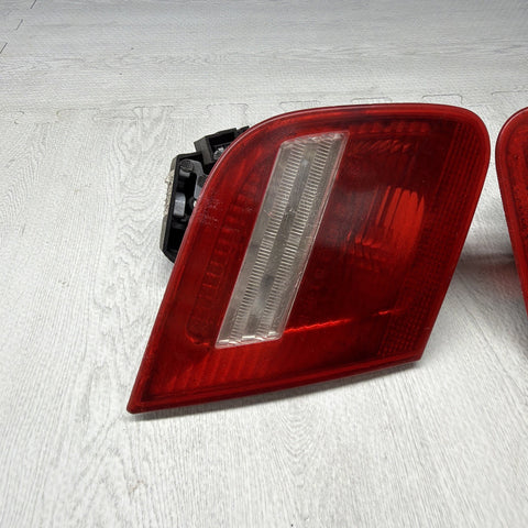 03-06 BMW E46 325 330 M3 Trunk Mounted Inner Tail Lights 6920706