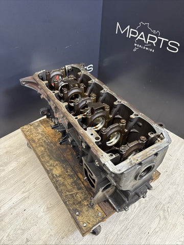 01-06 BMW E46 M3 Engine Motor Bottom Bare Block S54