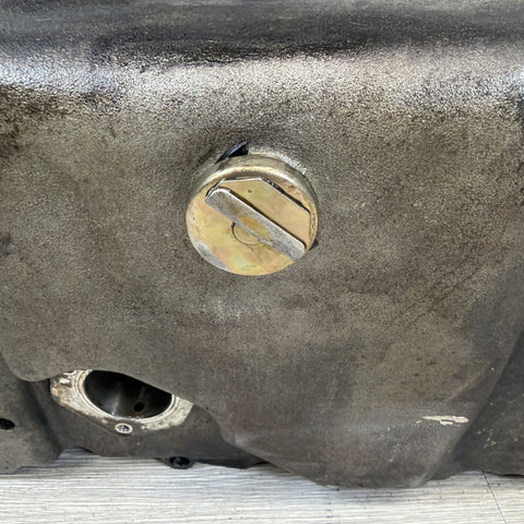 2008-2013 BMW E90 E92 E93 M3 S65 V8 LOWER ENGINE OIL PAN OEM *PLUG*