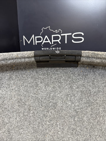 00-06 BMW E46 3 Series Rear Trunk Luggage Compartment Floor Pan Carpet Bin OEM