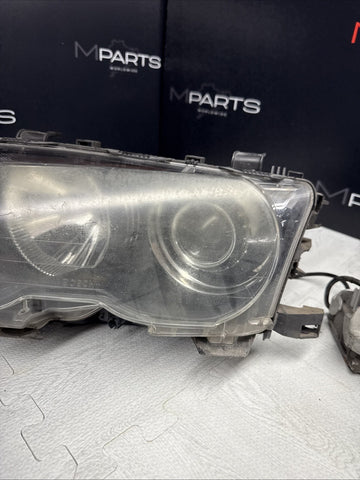 2001 BMW 323CI 325CI M3 Left Driver Single Xenon Headlight 1305621771 OEM