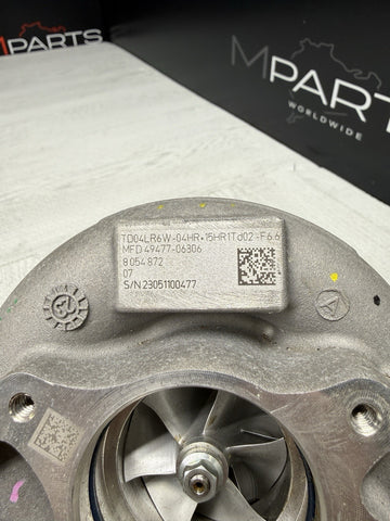 21-26 BMW M2 M3 M4 X3M G80 G82 G83 Front S58 Turbo Cyl 1-3 Turbocharger Assembly