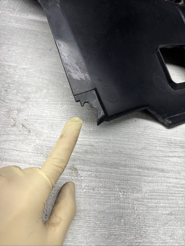 Genuine BMW E46 M3 Front Wheel Housing Fender Left Splash Shield Guard *Cracked*