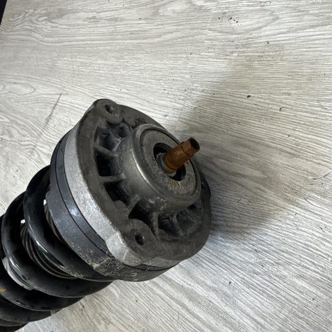BMW F06 F12 M6 Front Right Passenger Side EDC Shock Strut Spring Assembly OEM