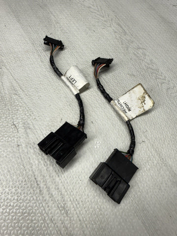 2001-2003 BMW E46 325 330 M3 Outer LCI LED Tail Light Pigtail Adapter Set