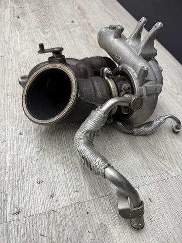 BMW 15-20 F80 F82 F83 M3 M4 S55 ENGINE REAR TURBO CHARGER OEM 7850279