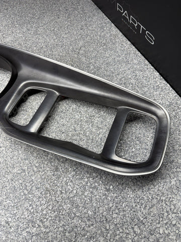 16-18 Dodge Charger Speedometer Instrument Dash Radio Surround Trim Panel Bezel