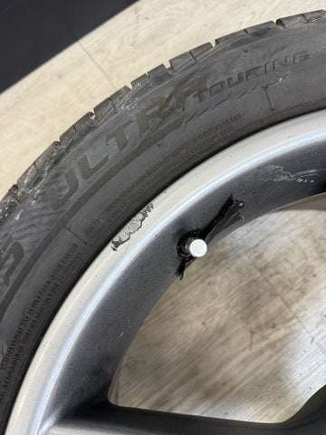 SET OF 4 1000 MIGLIA WHEELS RIMS SQUARE 18x8 ET20 5x120 BMW