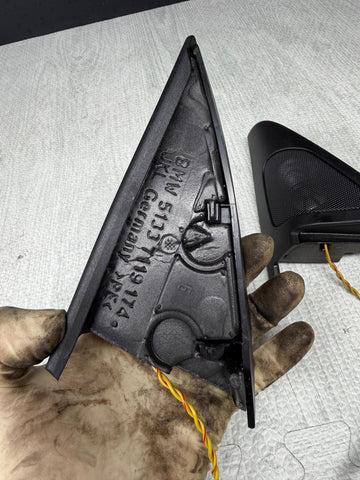 07-13 BMW 3 Series M3 E92 E93 Front Left & Right Tweeter Speaker OEM 7119173