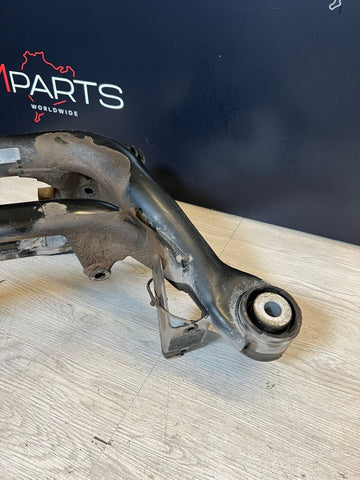 01-06 BMW E46 M3 REAR SUSPENSION SUBFRAME AXLE CARRIER CRADLE