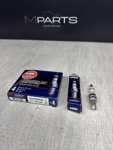 (5) Spark Plugs NGK Iridium IX Resistor 97181 01-06 BMW E46 M3 S54