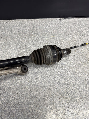 15-20 BMW F80 F82 F83 M3 M4 REAR LEFT SPINDLE KNUCKLE AXLE SHAFT 33212284615