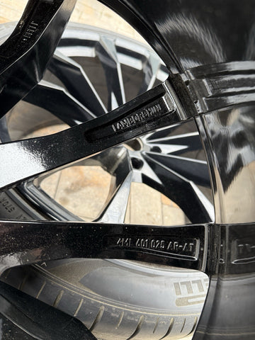 Factory Lamborghini Urus Wheels Tires 23 inch Taigete Perfect Set 4 Genuine OEM