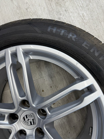 15-25 PORSCHE MACAN BASE WHEEL RIM ALLOY 19X8 ET21 OEM 95B601025D0