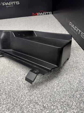01-06 BMW E46 M3 Convertible Driver Side Battery Cover Boot Tray OEM 8204084