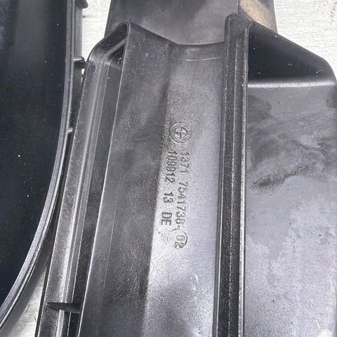 08-13 OEM BMW E90 E92 E93 M3 Front Inlet Intake Tube Pipe Air Duct Engine