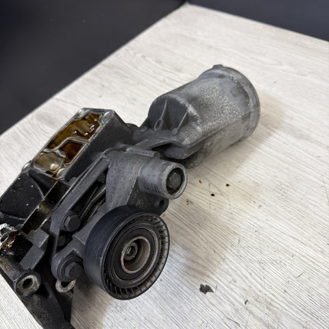 BMW S54 3.2L Engine Oil Filter Housing 01-08 E46 M3 Z4 11427839858 *Notes*