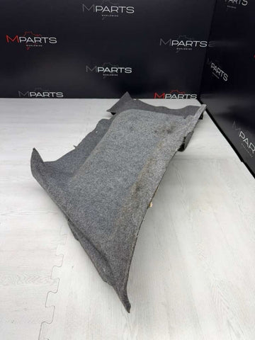 BMW 01-06 E46 325 330 M3 Coupe Rear Right Passenger Trunk Liner Carpet OEM