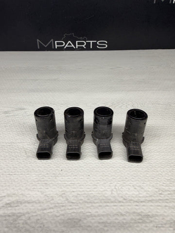 04-07 BMW E60 530I 545I 550I E63 645CI 650CI PDC PARKIG SENSORS BLACK OEM