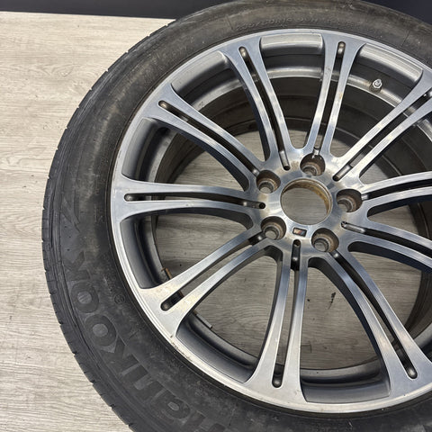 08-13 OEM BMW E90 E92 E93 M3 Front Wheel Rim Style 220M Silver 19x8.5" ET23