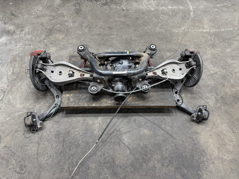 01-06 BMW E46 M3 OEM Rear Suspension Subframe Differential Dropout 88k *Notes*
