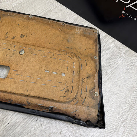 BMW E30 318is Coupe Right Passenger Side Door Card Panel Black