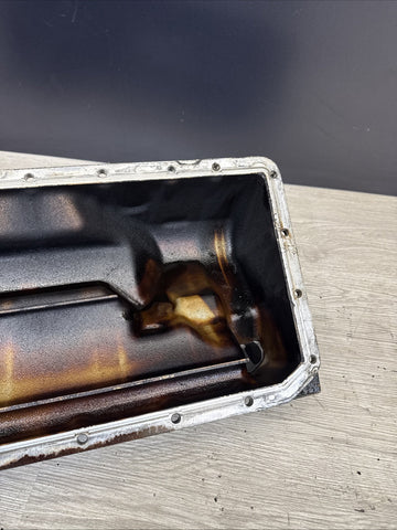 01-06 BMW E46 M3 S54 ENGINE MOTOR OIL PAN 11137838130