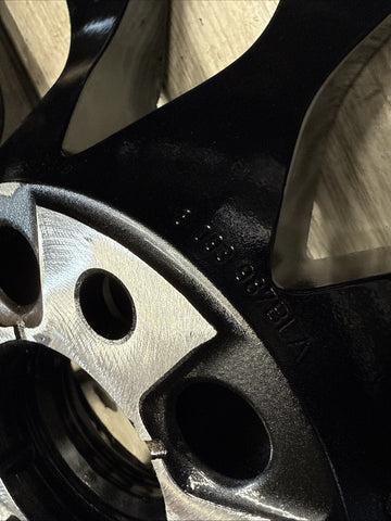 OEM / REFURBISHED BMW F87 M2 Competition Front Wheel Rim 788M Black R19x9" ET29