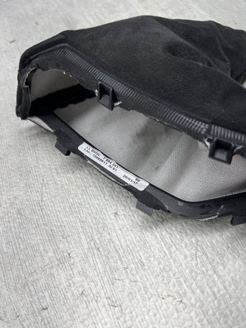 16-21 OEM BMW F87 M2 Ebrake Parking Hand Brake Handle Alcantara Boot Blue Stitch