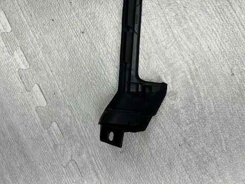 01-06 BMW E46 M3 Alcantara Black Center Dash Dashboard Trims 8196103 Set Of 3